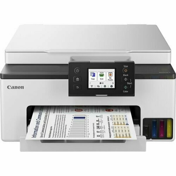 Canon Printer, Copy/Scan, Wireless, 14-4/5inx15inx7-2/5in, WE CNMGX1020